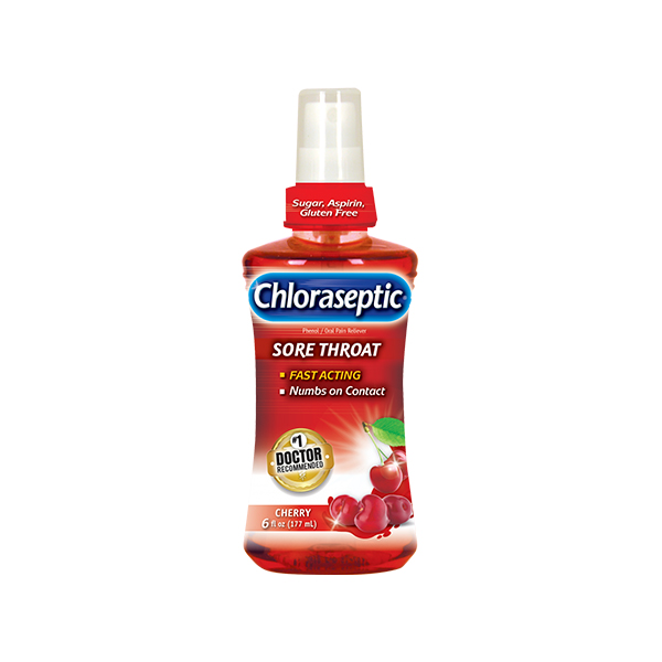 Cherry Sore Throat Spray